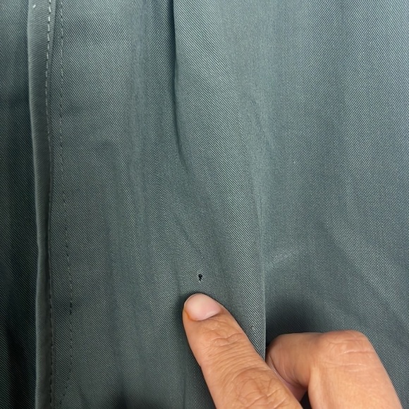 CMMN SWDN - Slim-Fit Tapered Wool Drawstring Suit Trousers - Green - Picture 3 of 7